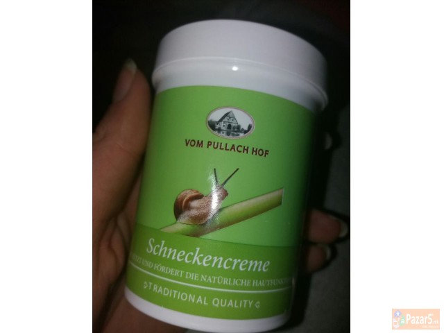 Крем со слуз од полжав