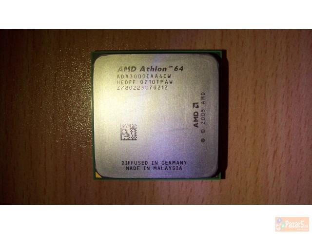 AMD Athlon 64 3000+ (AM2), 3200+ (s939)