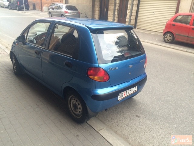 Daewoo Matiz