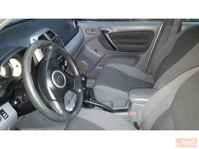 Toyota Rav4 2.0 D4d 4x4 116ks Besprekorna