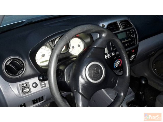 Toyota Rav4 2.0 D4d 4x4 116ks Besprekorna