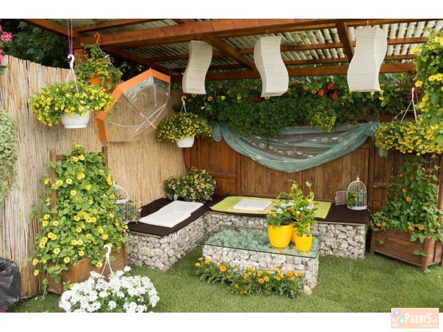 ДЕКОРАТИВНИ КАМЧИЊА ЗА ДВОР