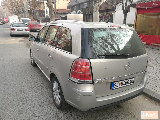 Opel Zafira 1.9cdti 150ks