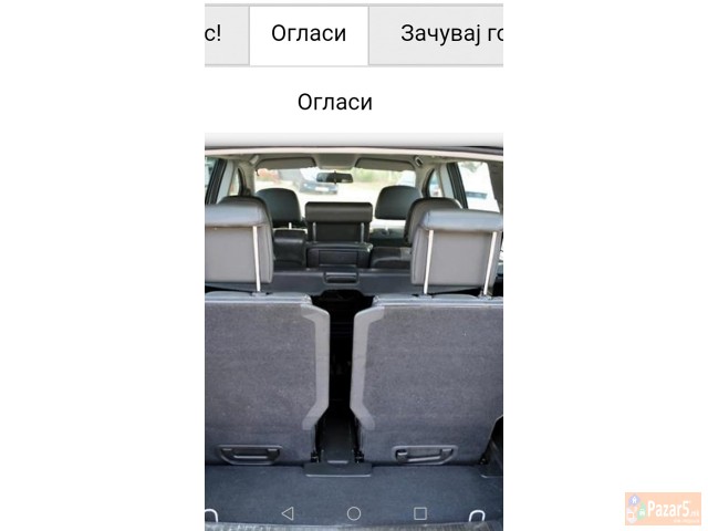 Opel Zafira 1.9cdti 150ks