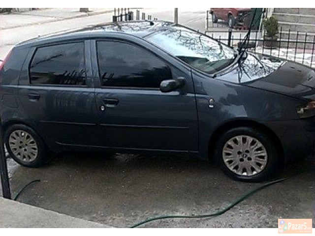 Fiat Punto 1.9 Jtd 02