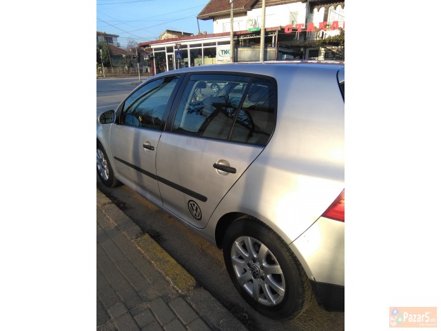  Golf 5 1.9 Tdi 77kw So Klima Odlicen