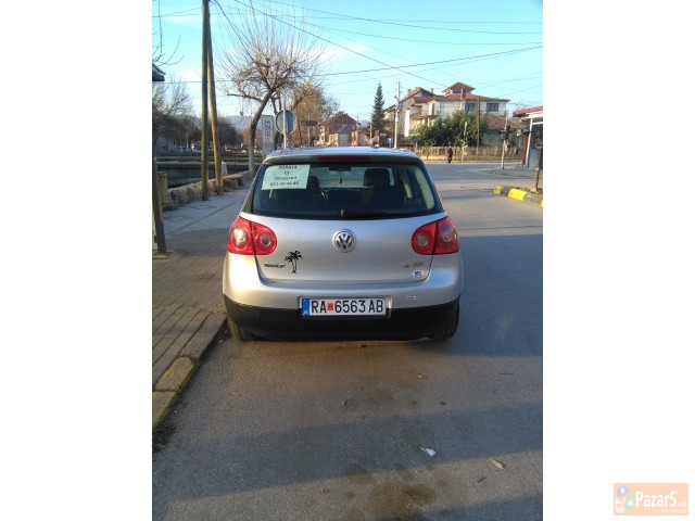  Golf 5 1.9 Tdi 77kw So Klima Odlicen
