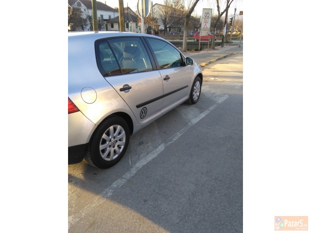  Golf 5 1.9 Tdi 77kw So Klima Odlicen