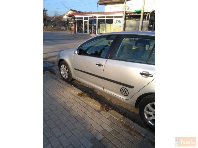  Golf 5 1.9 Tdi 77kw So Klima Odlicen