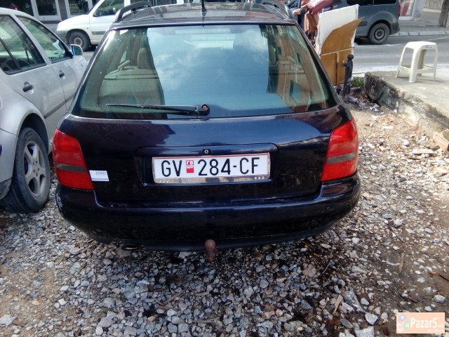 Dobro ZaÇuvan Audİ A4 Avant 1.8