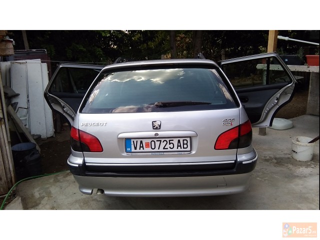 Pegeot 406 20 Hdi Vo Odlicna Sostojba Se Mu Raboti
