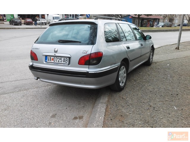 Pegeot 406 20 Hdi Vo Odlicna Sostojba Se Mu Raboti