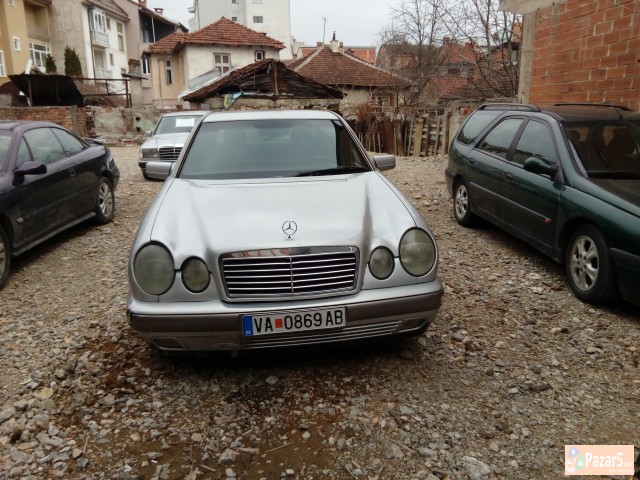 Dobro ZaÇuvan Mercedes E220 D