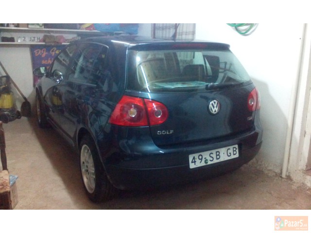 Golf 5 1.9 Tdi 90 Ks