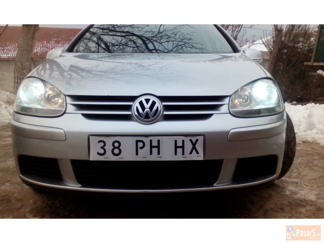GOLF 5 1.9 TDI 105 ks