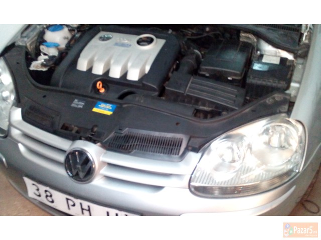 Golf 5 1.9 Tdi 105 Ks