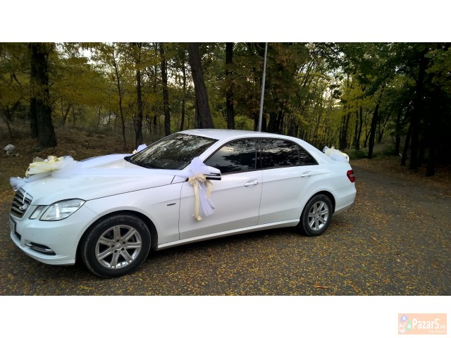 Iznajmuvanje Na Vozila Za Svadbi I Sekakvi Sveceno