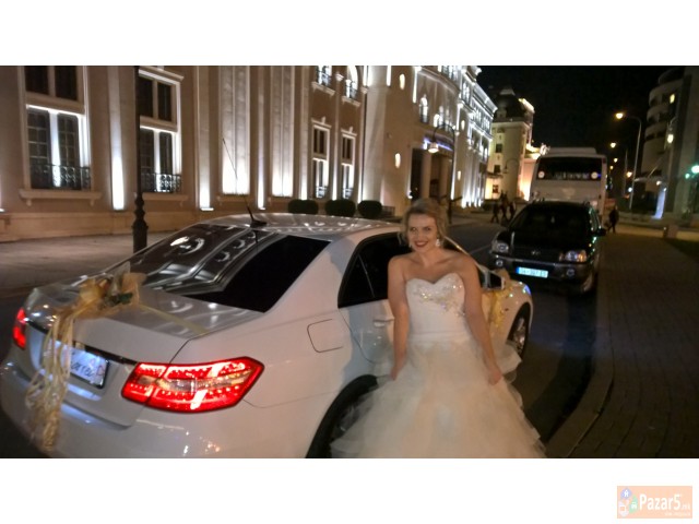 Iznajmuvanje Na Vozila Za Svadbi I Sekakvi Sveceno