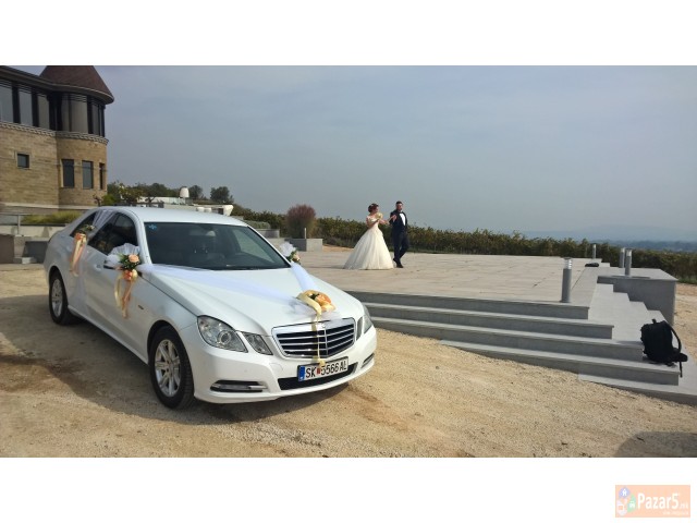 Iznajmuvanje Na Vozila Za Svadbi I Sekakvi Sveceno