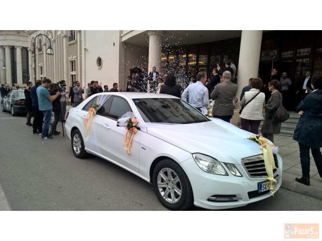 Iznajmuvanje Na Vozila Za Svadbi I Sekakvi Sveceno