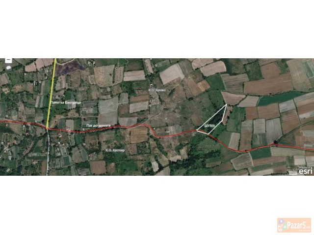 prodavam nerabotena niva 4000 m2