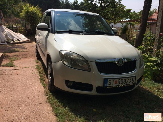 Skoda fabia 1.4 tdi 2009