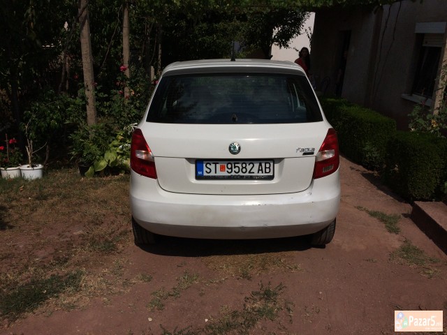 Skoda Fabia 1.4 Tdi 2009