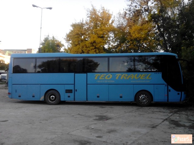 SE PRODAVA AVTOBUS MAN