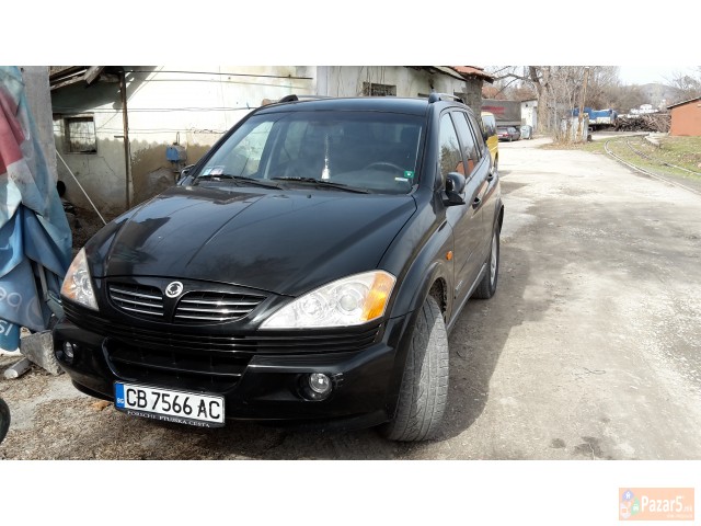 Se Prodava Dzip Sang Yong Kairon