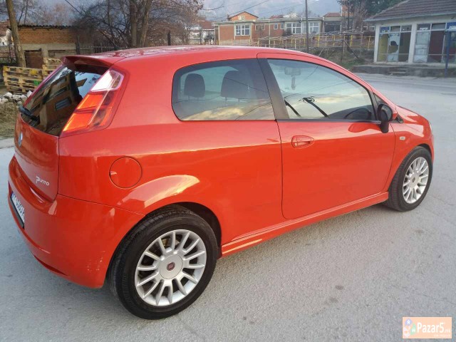 Fiat Grande Punto 1.9 Multijet