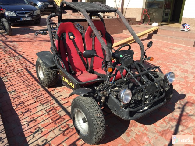 Kinroad Atv Xt150 Bagi