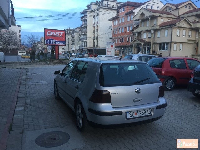 Vw Golf 4 1.9 Tdi (90) Reg + Ful Servis\