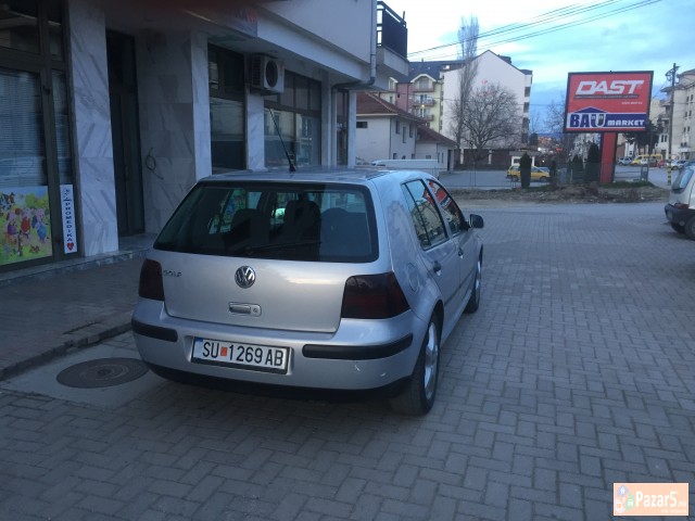 Vw Golf 4 1.9 Tdi (90) Reg + Ful Servis\