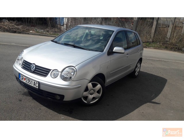 VW Polo 1.9tdi 101hp. HIGHLINE !!