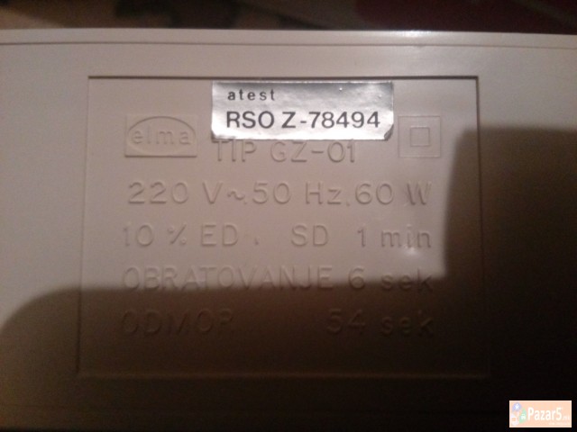 Se Prodava Masina Za Lepenje Najlon Marka Vakumati