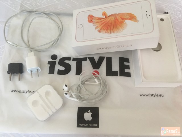 Iphone 6s Plus 64gb Rose Gold