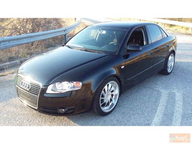 Audi A4 1.9 Tdi 116 Ks 2007 