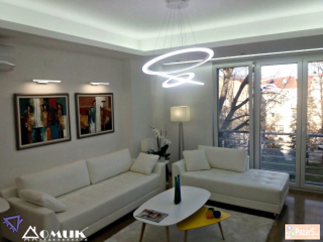 Domik Izdava Luksuzen Nevselen Stan Vo Debar Maalo