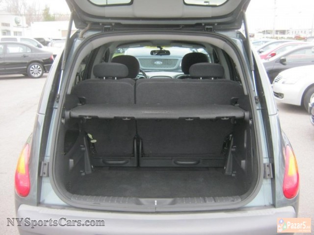 Chrysler Pt Cruiser Limited 2003 God 