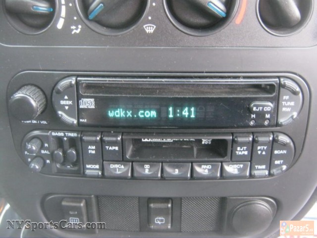 Chrysler Pt Cruiser Limited 2003 God 