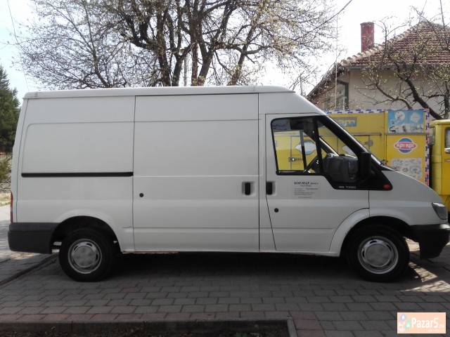 Prodavam Ford Tranzit - tovarno