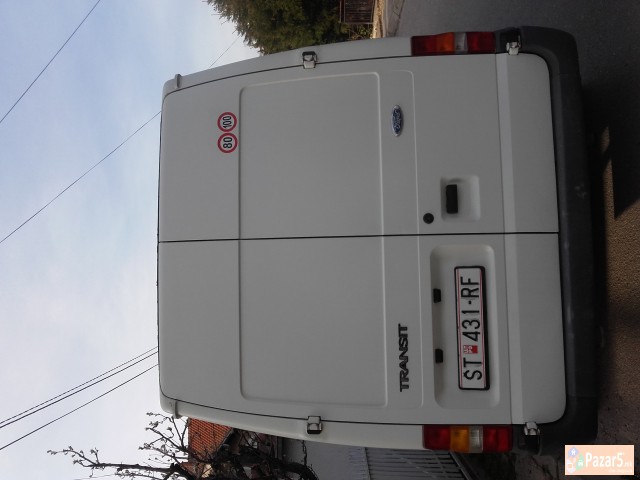 Prodavam Ford Tranzit - Tovarno