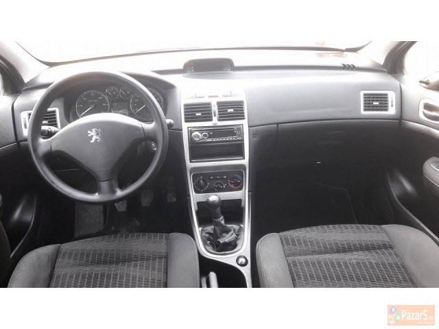 Peugeot 307 1.6hdi 90ks 2007 (auto Kodeks)