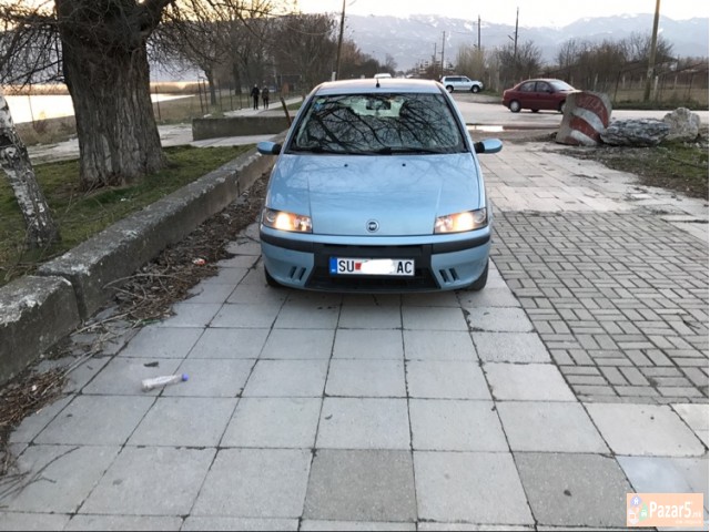 Fiat Punto 1.2 2002 Registrirano Do 12.03.2018 Uve