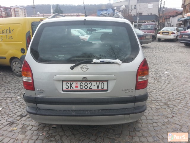 Opel Zafira  Vo Dobra Sostojba Hitno Cena Fiksna E