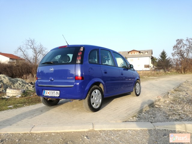Opel Meriva 1.7 Cdti 2006g