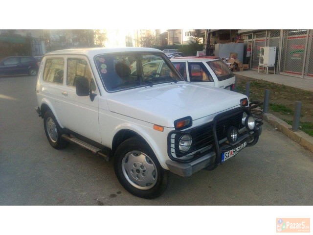 Se Prodava Lada Niva 4x4 Benzin/plin 2006
