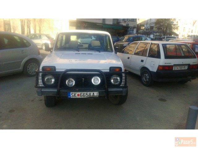 Se Prodava Lada Niva 4x4 Benzin/plin 2006