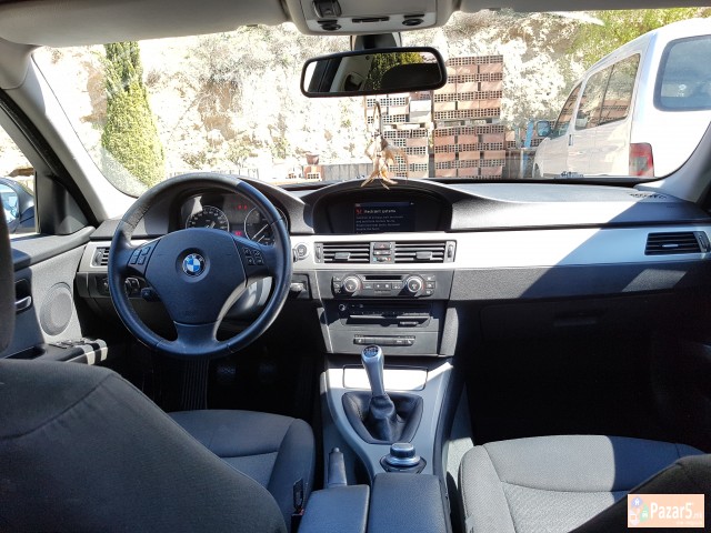 Bmw 3 E90 Odlicno Zacuvano So Navigacija***