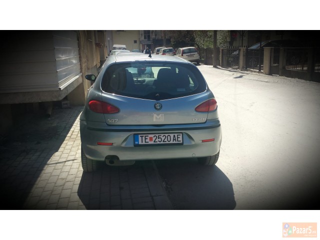 Alfa Romeo 147 1.9 Jtd